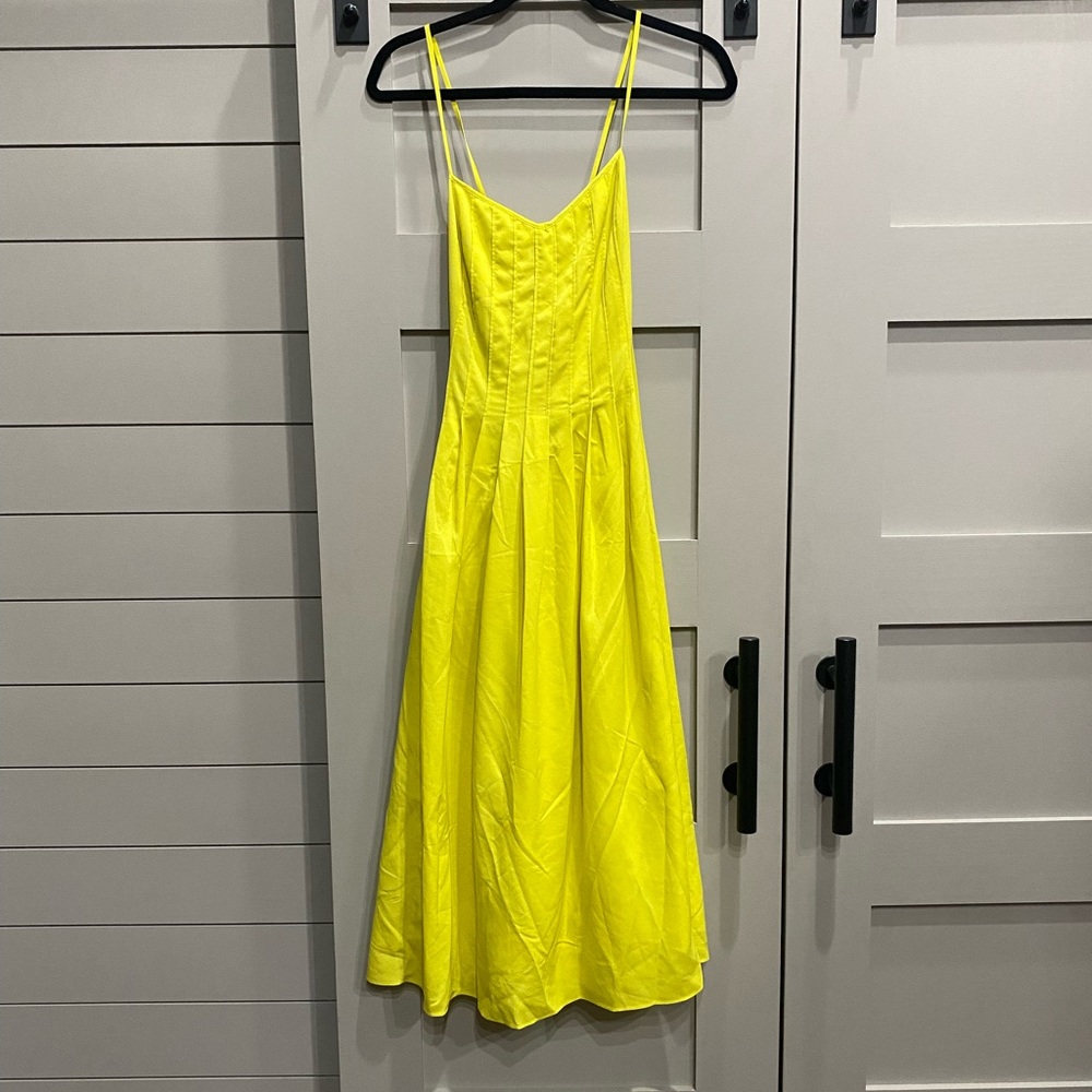 Banana Republic Pintuck Midi Dress - Picture 1 of 3